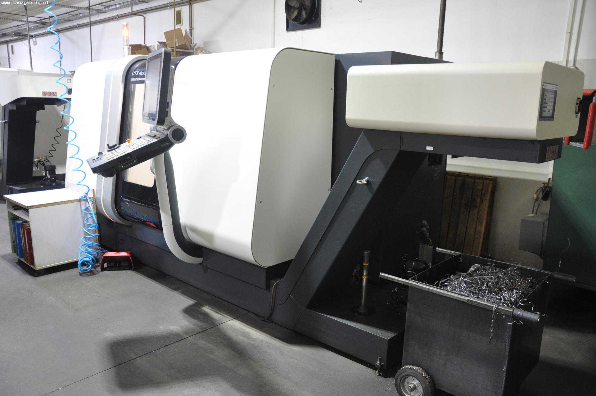 Centro di tornitura CNC DMG GILDEMEISTER CTX ALPHA 300 in vendita - foto 9